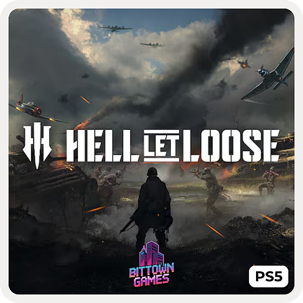 Hell Let Loose PS5 Mídia Digital