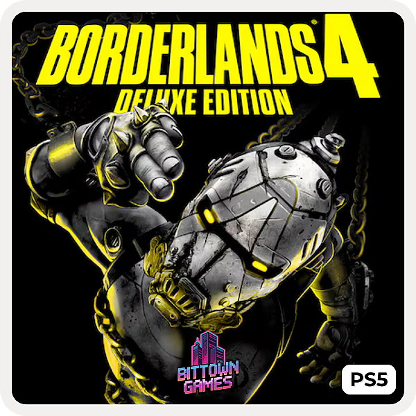 Edição Deluxe de Borderlands 4 PS5 Mídia Digital
