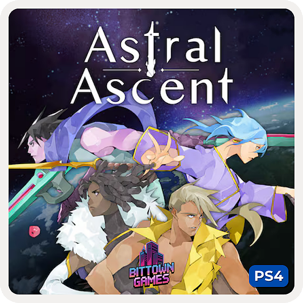 Astral Ascent PS4 Mídia Digital