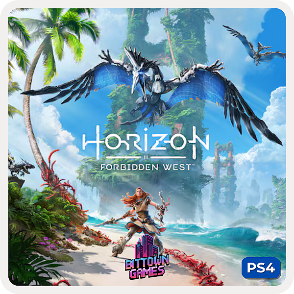 Horizon Forbidden West PS4 Mídia Digital
