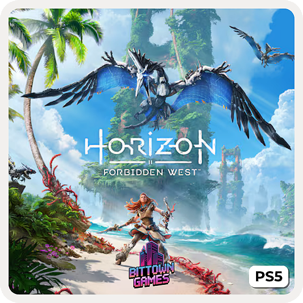 Horizon Forbidden West PS5 Mídia Digital