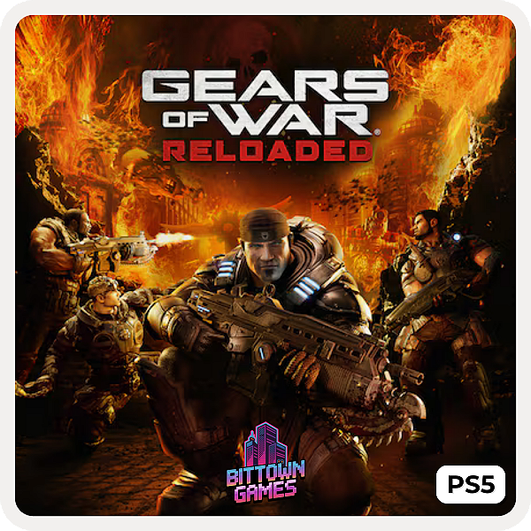 Gears of War: Reloaded PS5 Mídia Digital