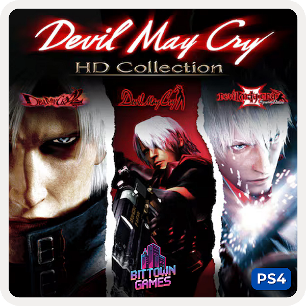 Devil May Cry HD Collection PS4 Mídia Digital