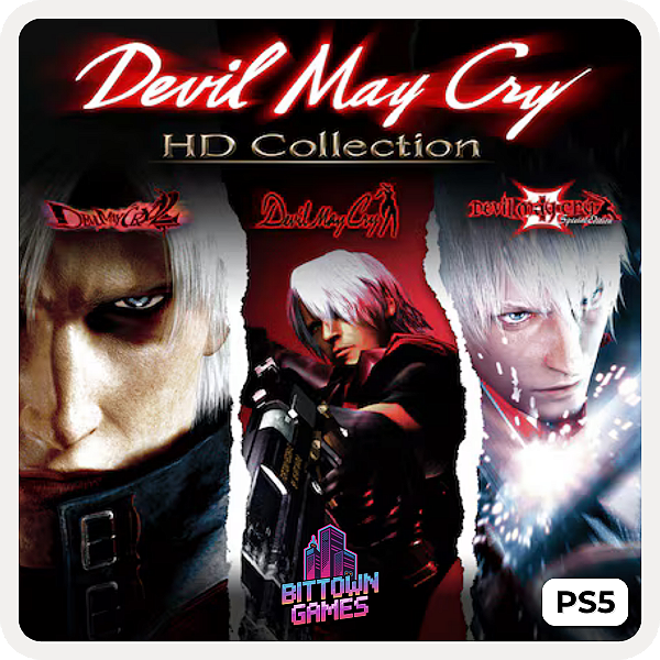Devil May Cry HD Collection PS5 Mídia Digital