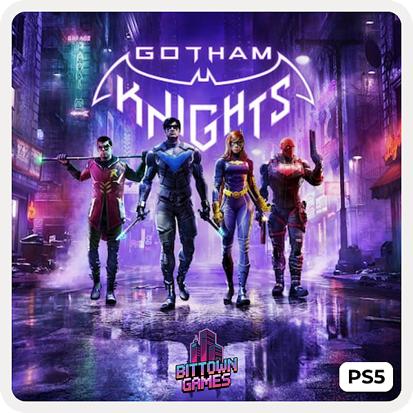 Gotham Knights PS5 Mídia Digital