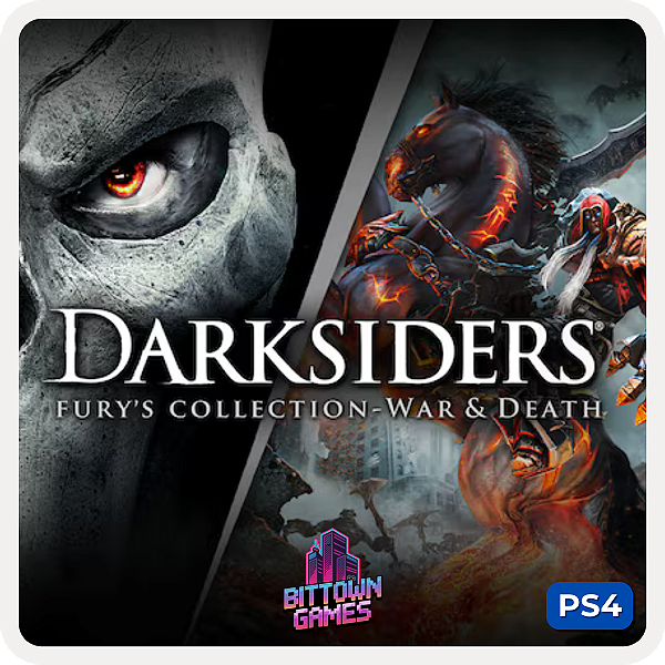 Darksiders: Fury's Collection - War and Death PS4 Mídia Digital