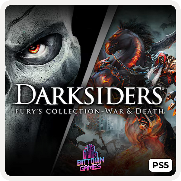 Darksiders: Fury's Collection - War and Death PS5 Mídia Digital