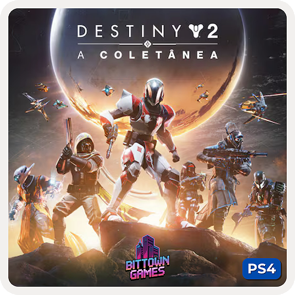 Destiny 2: A Coletânea PS4 Mídia Digital