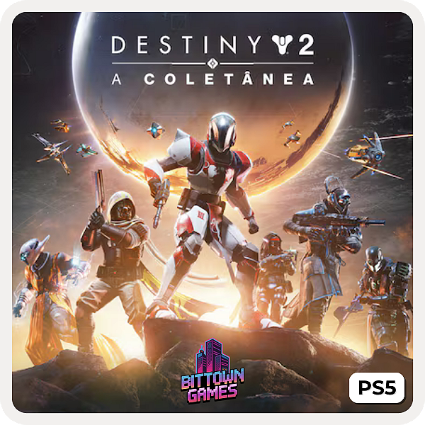 Destiny 2: A Coletânea PS5 Mídia Digital