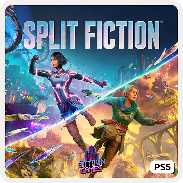Split Fiction PS5 Mídia Digital