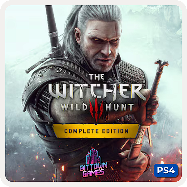 The Witcher 3: Wild Hunt – Complete Edition PS4 Mídia Digital