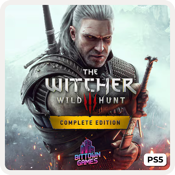The Witcher 3: Wild Hunt – Complete Edition PS5 Mídia Digital