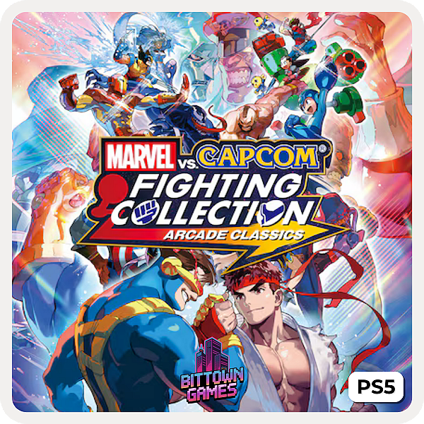 MARVEL vs. CAPCOM Fighting Collection: Arcade Classics PS5 Mídia Digital