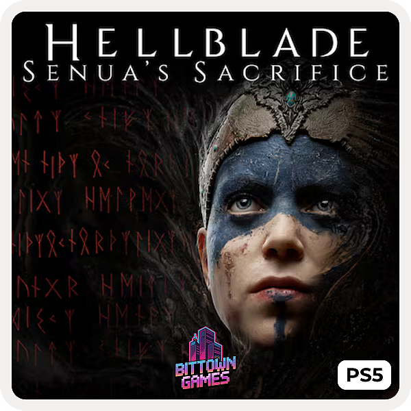 Hellblade: Senua’s Sacrifice PS5 Mídia Digital