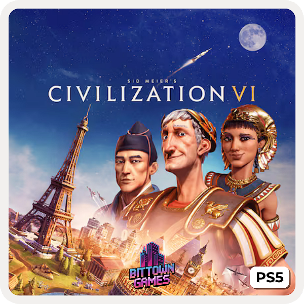 Sid Meier's Civilization VI PS5 Mídia Digital