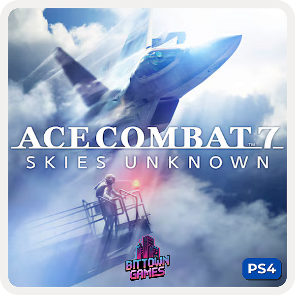 ACE COMBAT 7: SKIES UNKNOWN PS4 Mídia Digital