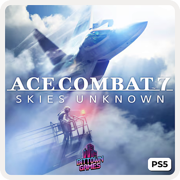 ACE COMBAT 7: SKIES UNKNOWN PS5 Mídia Digital