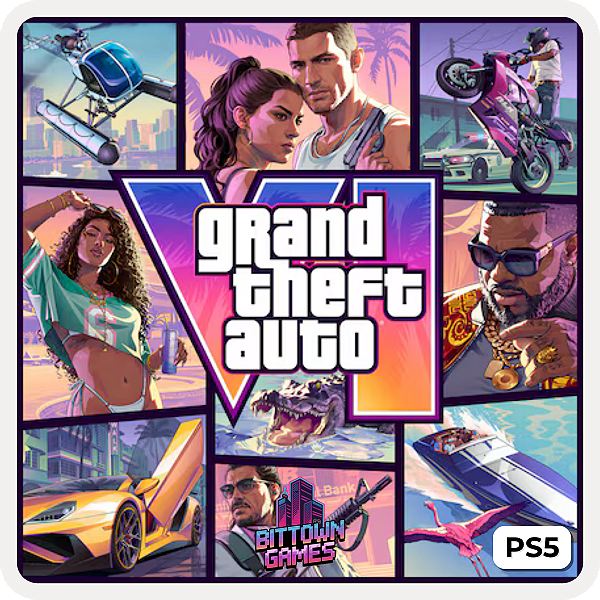 Pré-Venda Grand Theft Auto VI GTA 6 PS5 Mídia Digital