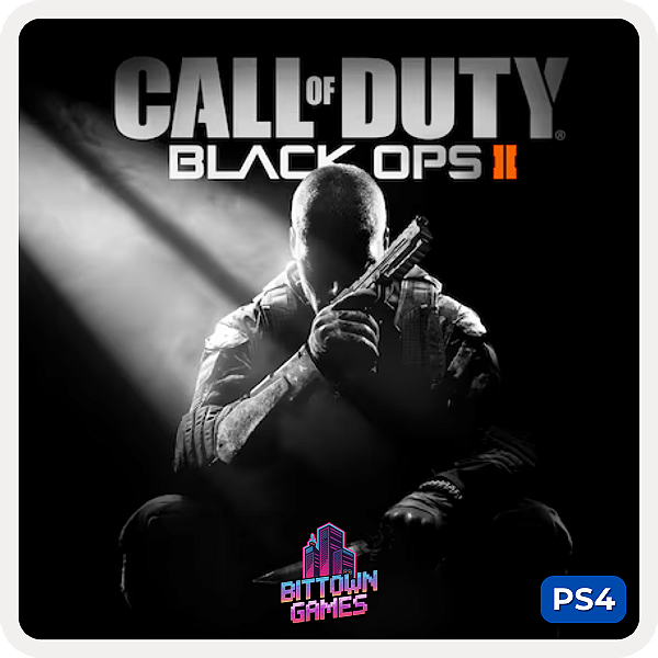 Call of Duty: Black Ops II PS4 Mídia Digital
