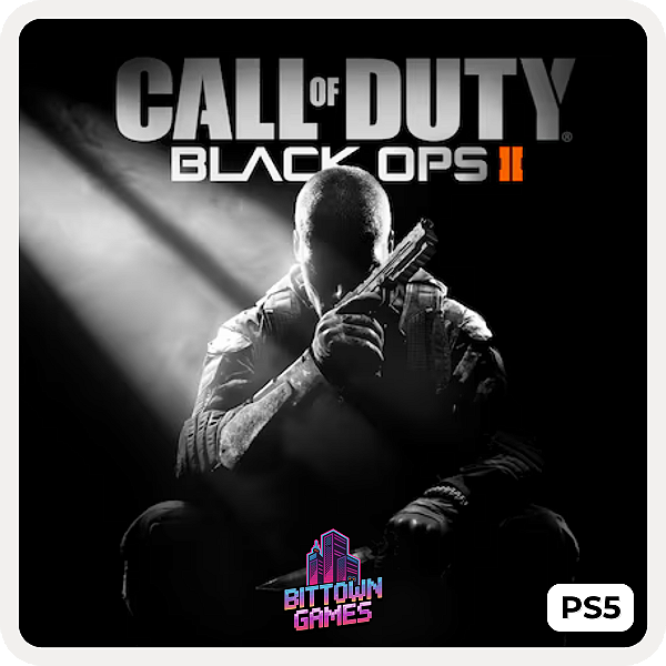Call of Duty: Black Ops II PS5 Mídia Digital