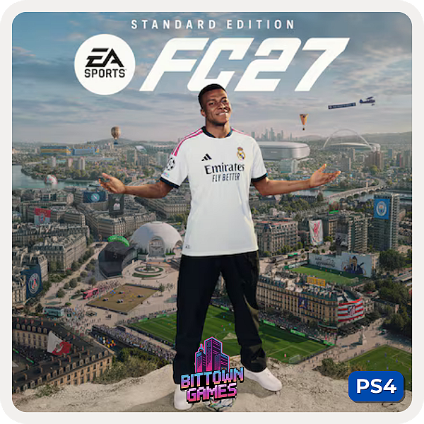 Edição Standard EA SPORTS FC 27 PS4 Mídia Digital