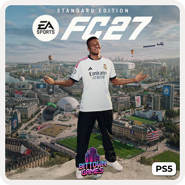 Edição Standard EA SPORTS FC 27 PS5 Mídia Digital
