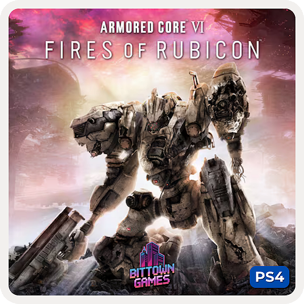 ARMORED CORE VI FIRES OF RUBICON PS4 Mídia Digital