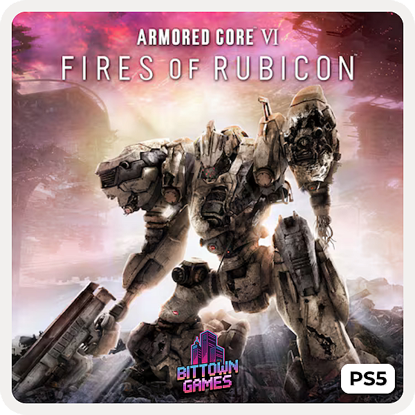 ARMORED CORE VI FIRES OF RUBICON PS5 Mídia Digital