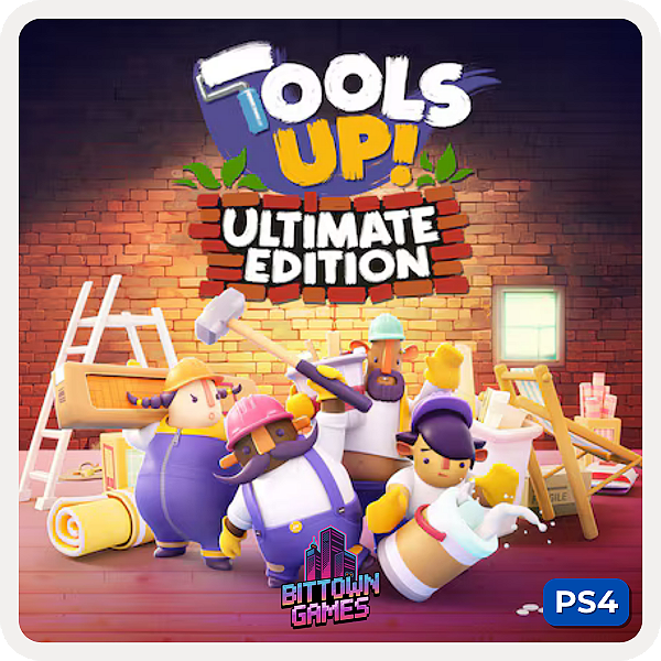 Tools Up! - Ultimate Edition PS4 Mídia Digital