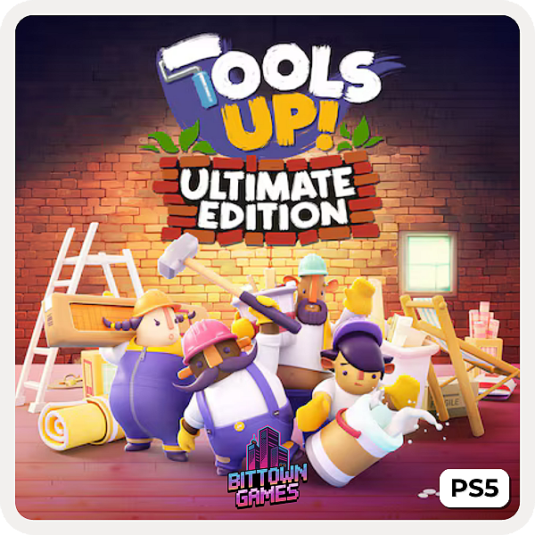 Tools Up! - Ultimate Edition PS5 Mídia Digital