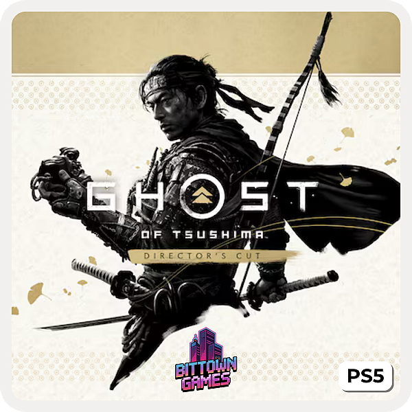 Ghost of Tsushima VERSÃO DO DIRETOR PS5 Mídia Digital