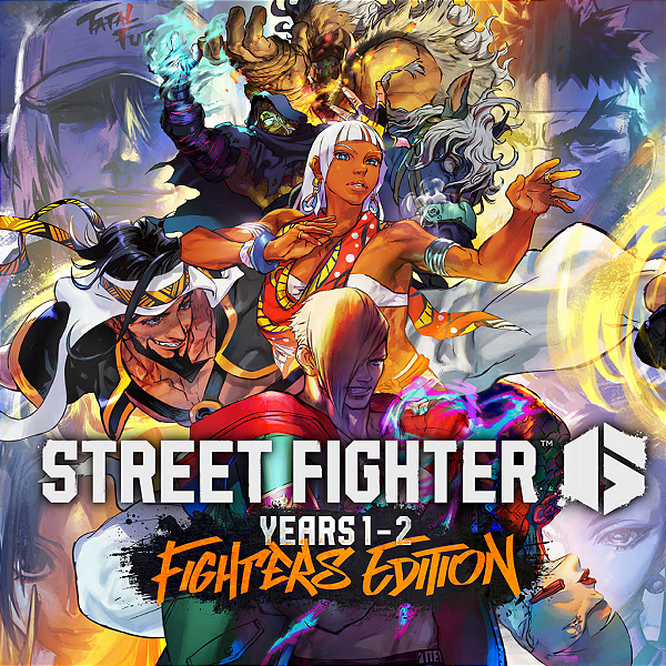 Street Fighter 6 Years 1-2 Fighters Edition PS5 Mídia Digital