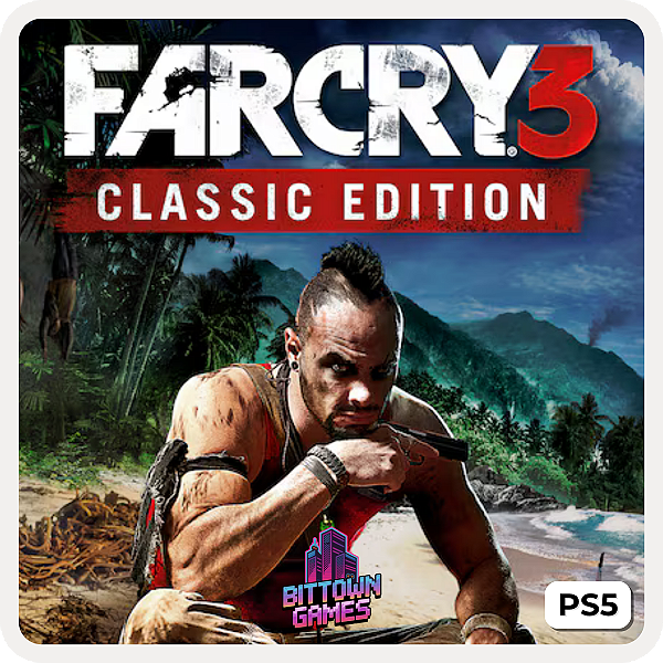 Far Cry 3 Classic Edition PS5 Mídia Digital
