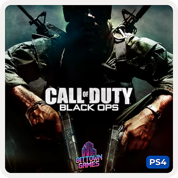 Call of Duty®: Black Ops PS4 Mídia Digital