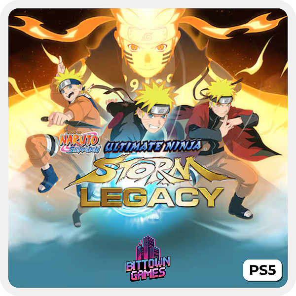 NARUTO SHIPPUDEN: Ultimate Ninja STORM Legacy PS5 Mídia Digital