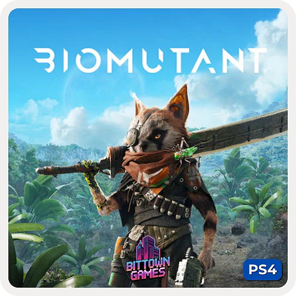 Biomutant PS4 Mídia Digital
