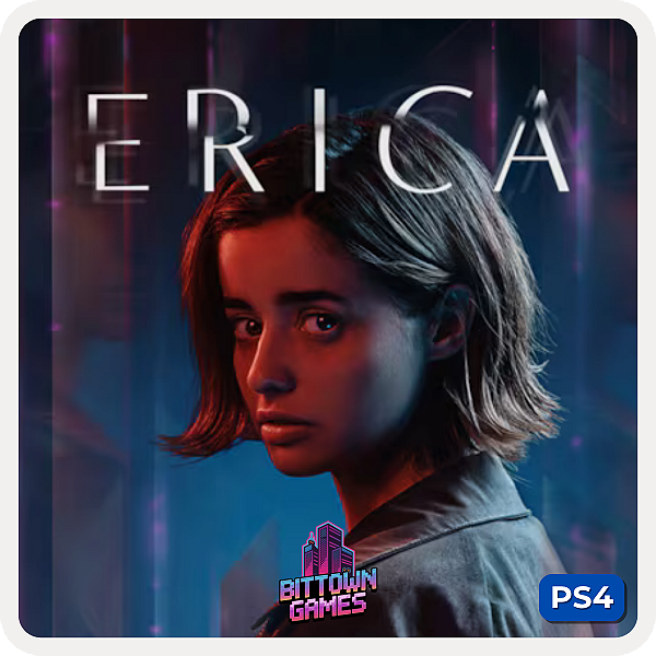 Erica PS4 Mídia Digital