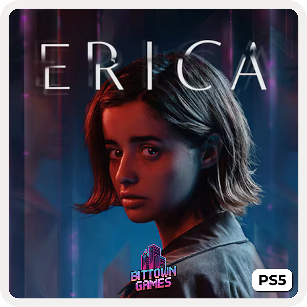Erica PS5 Mídia Digital