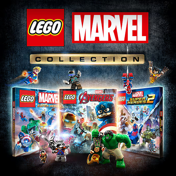 Coleção LEGO Marvel PS4 Mídia Digital