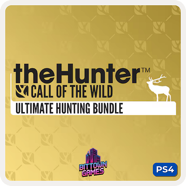 the Hunter: Call of the Wild - Ultimate Hunting Bundle PS4 Mídia Digital