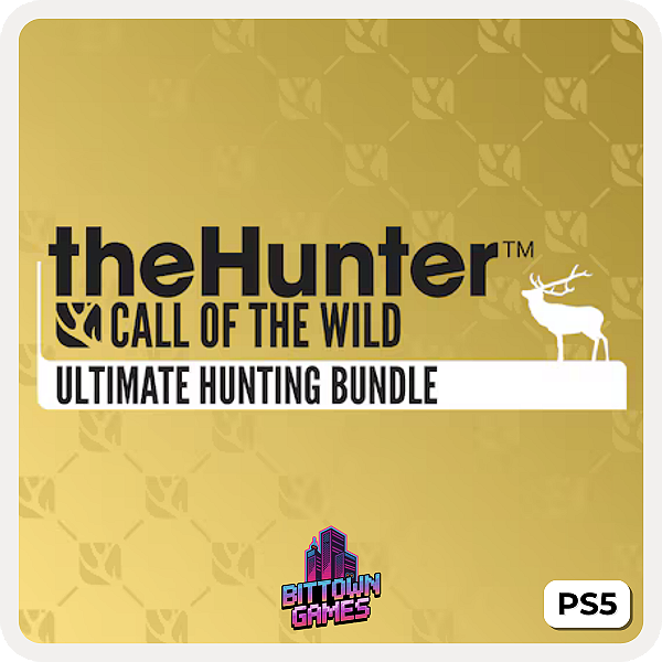 the Hunter: Call of the Wild - Ultimate Hunting Bundle PS5 Mídia Digital