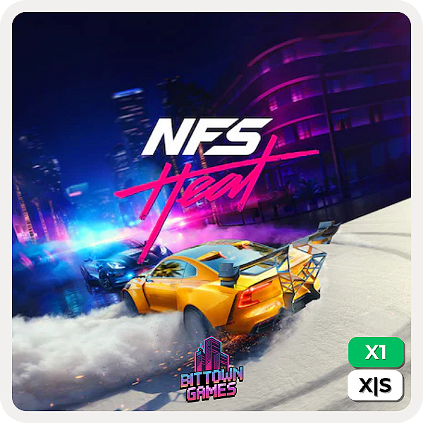 Need for Speed Heat Xbox One | Xbox Series Mídia Digital