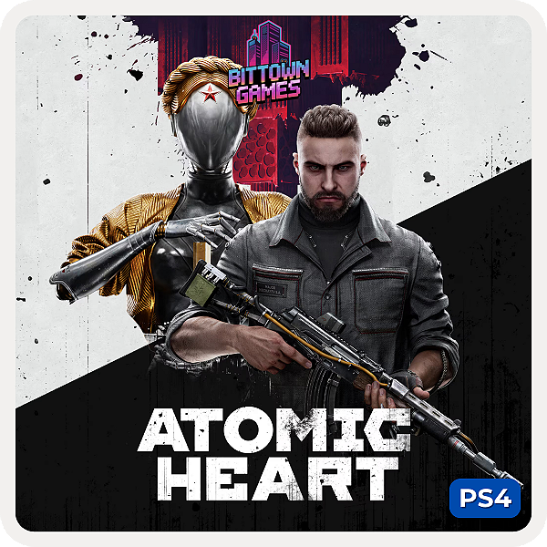 Atomic Heart PS4 Mídia Digital