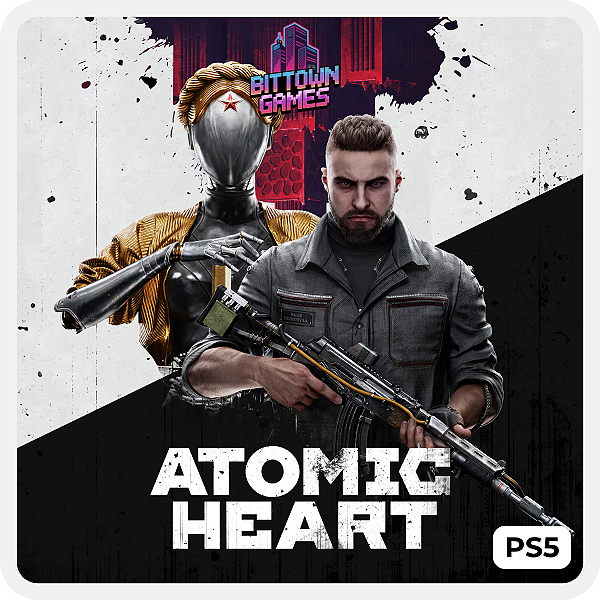 Atomic Heart PS5 Mídia Digital