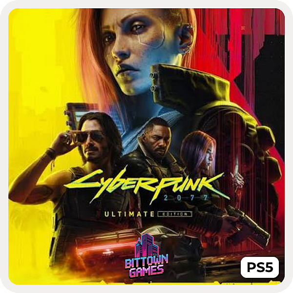 Cyberpunk 2077: Ultimate Edition PS5 Mídia Digital