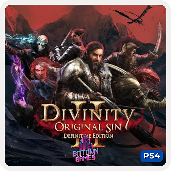 Divinity: Original Sin 2 - Definitive Edition PS4 Mídia Digital