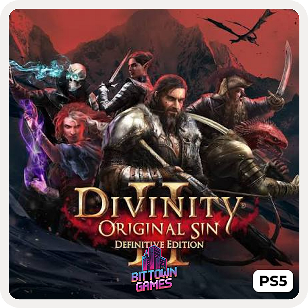 Divinity: Original Sin 2 - Definitive Edition PS5B