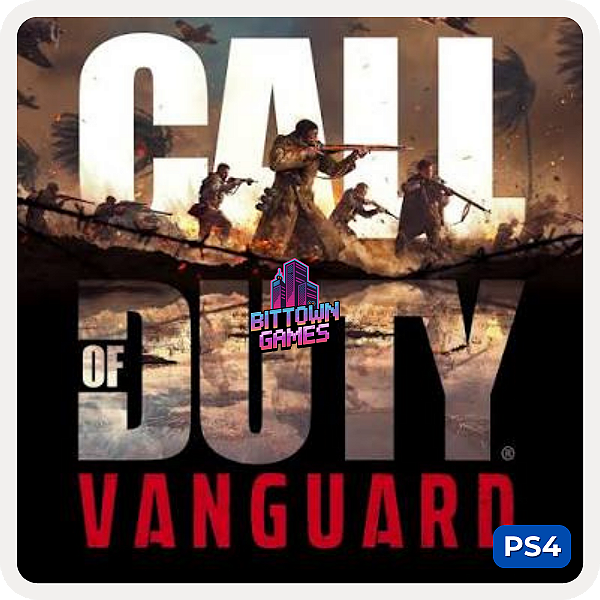 Call of Duty: Vanguard PS4 Mídia Digital