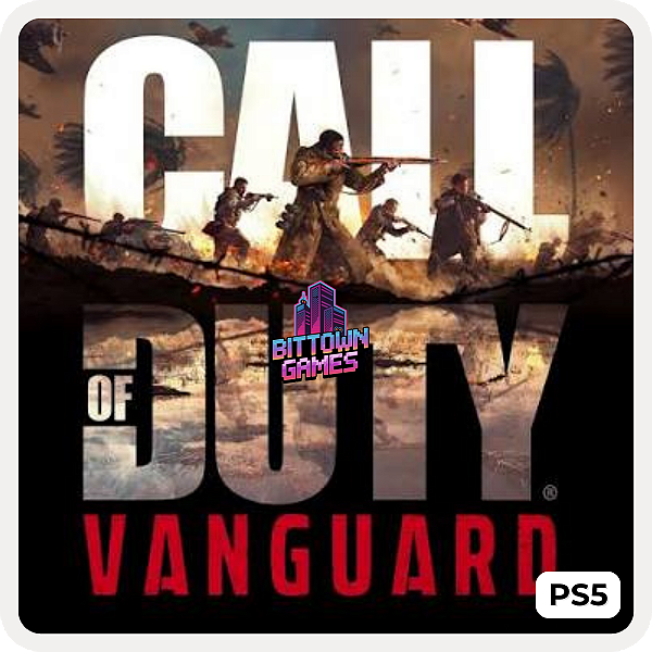 Call of Duty: Vanguard PS5 Mídia Digital