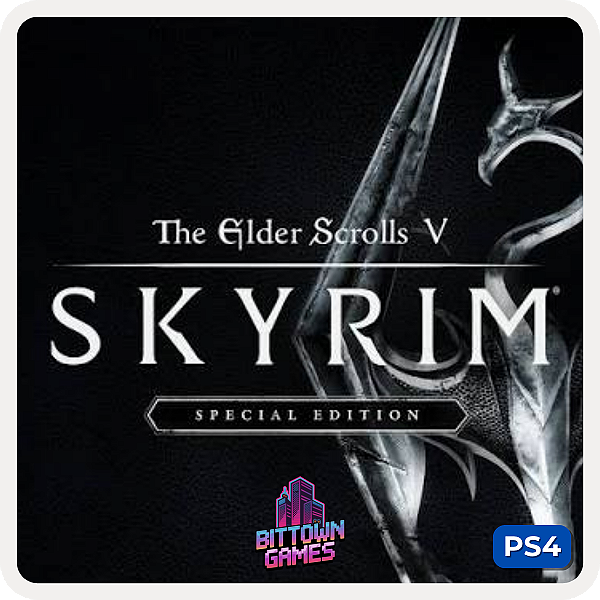 The Elder Scrolls V Skyrim Special Edition PS4 Mídia Digital